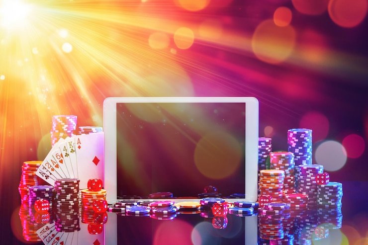 Perbandingan navigasi hiburan online yang rapi